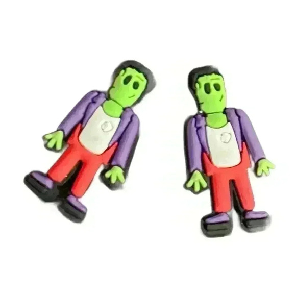 9 Halloween Horror Movie Shoe Charms for Crocs Bride of Chucky Mars Attacks - Picture 3 of 5